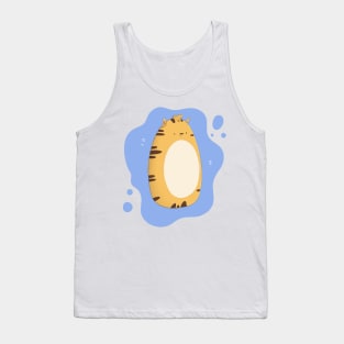 Cute Tiger - Onesie for Babies - Onesie Design Tank Top